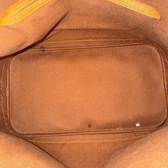 Louis Vuitton Brown Monogram Satchel - Picture 3 of 3